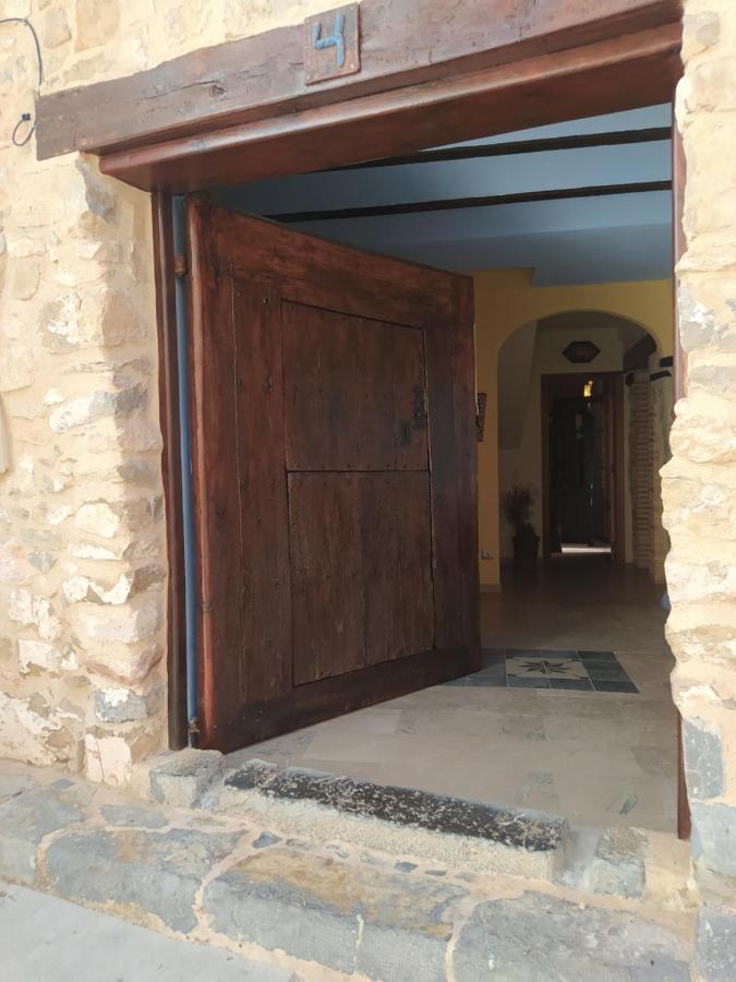 Casa Rural Mirador De La Torre Alcublas Exterior photo