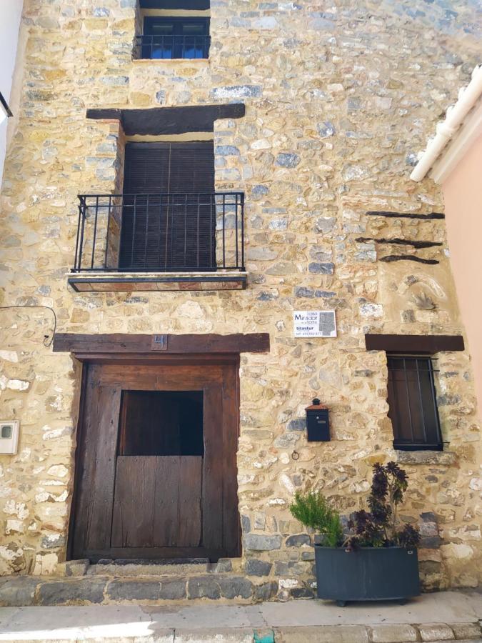 Casa Rural Mirador De La Torre Alcublas Exterior photo